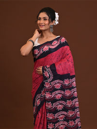 Hand Batik Saree