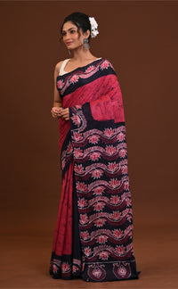 Hand Batik Saree