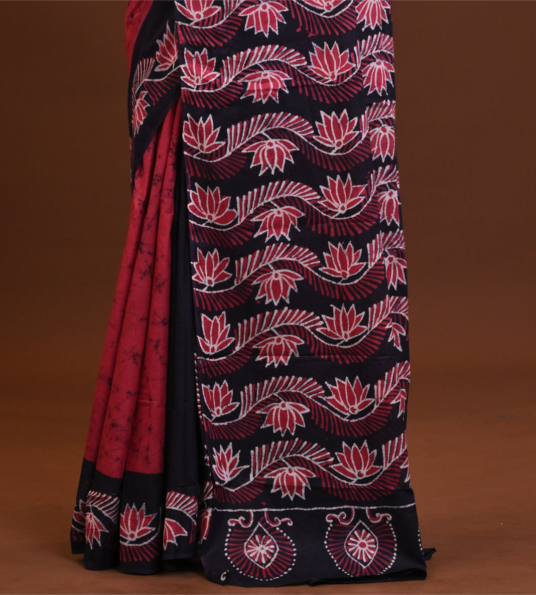 Hand Batik Saree