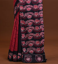 Hand Batik Saree