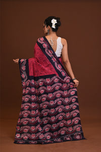 Hand Batik Saree