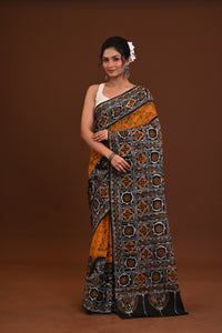 Hand Batik Saree