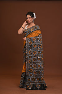 Hand Batik Saree