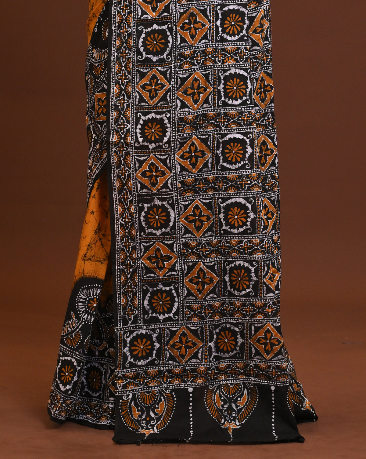 Hand Batik Saree