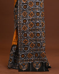 Hand Batik Saree