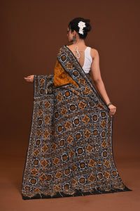 Hand Batik Saree