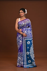 Gachi Silk Kantha Saree