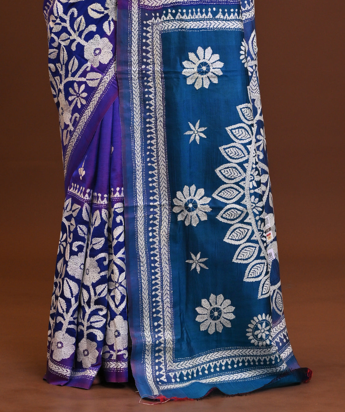 Gachi Silk Kantha Saree