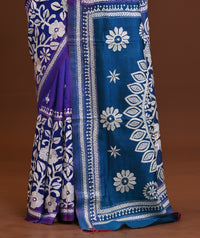 Gachi Silk Kantha Saree