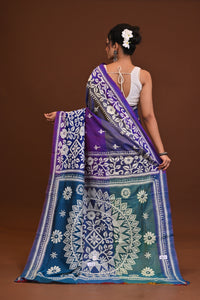 Gachi Silk Kantha Saree
