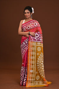 Gachi Silk Kantha Saree