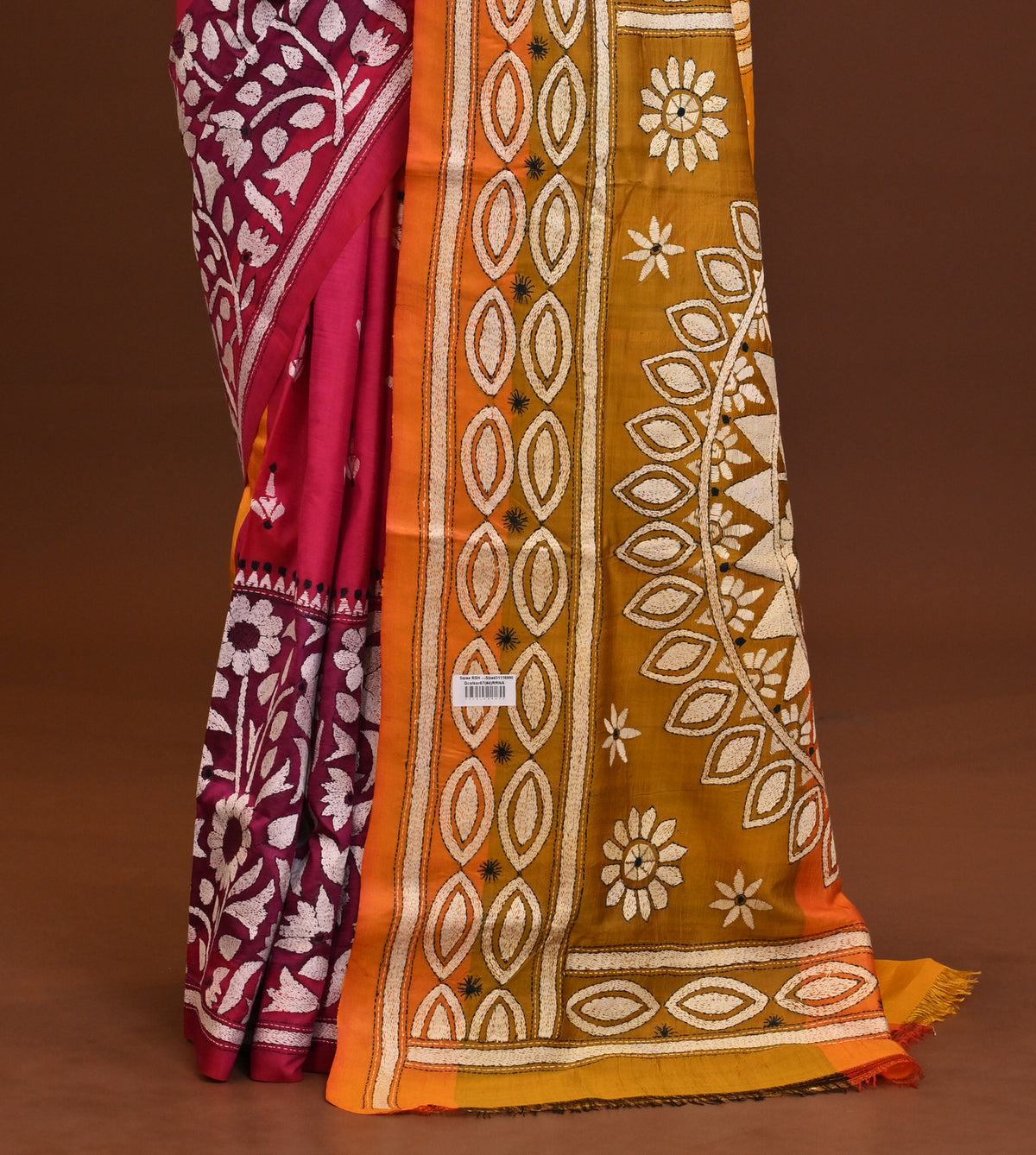 Gachi Silk Kantha Saree