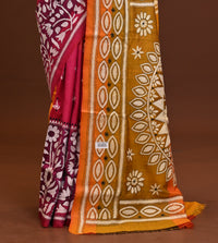 Gachi Silk Kantha Saree