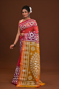 Gachi Silk Kantha Saree