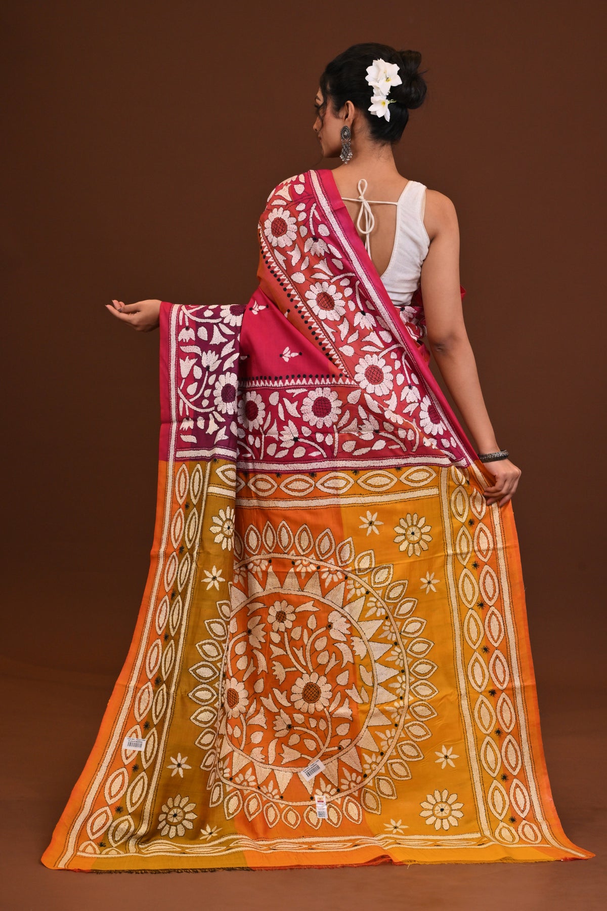 Gachi Silk Kantha Saree
