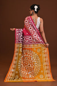 Gachi Silk Kantha Saree