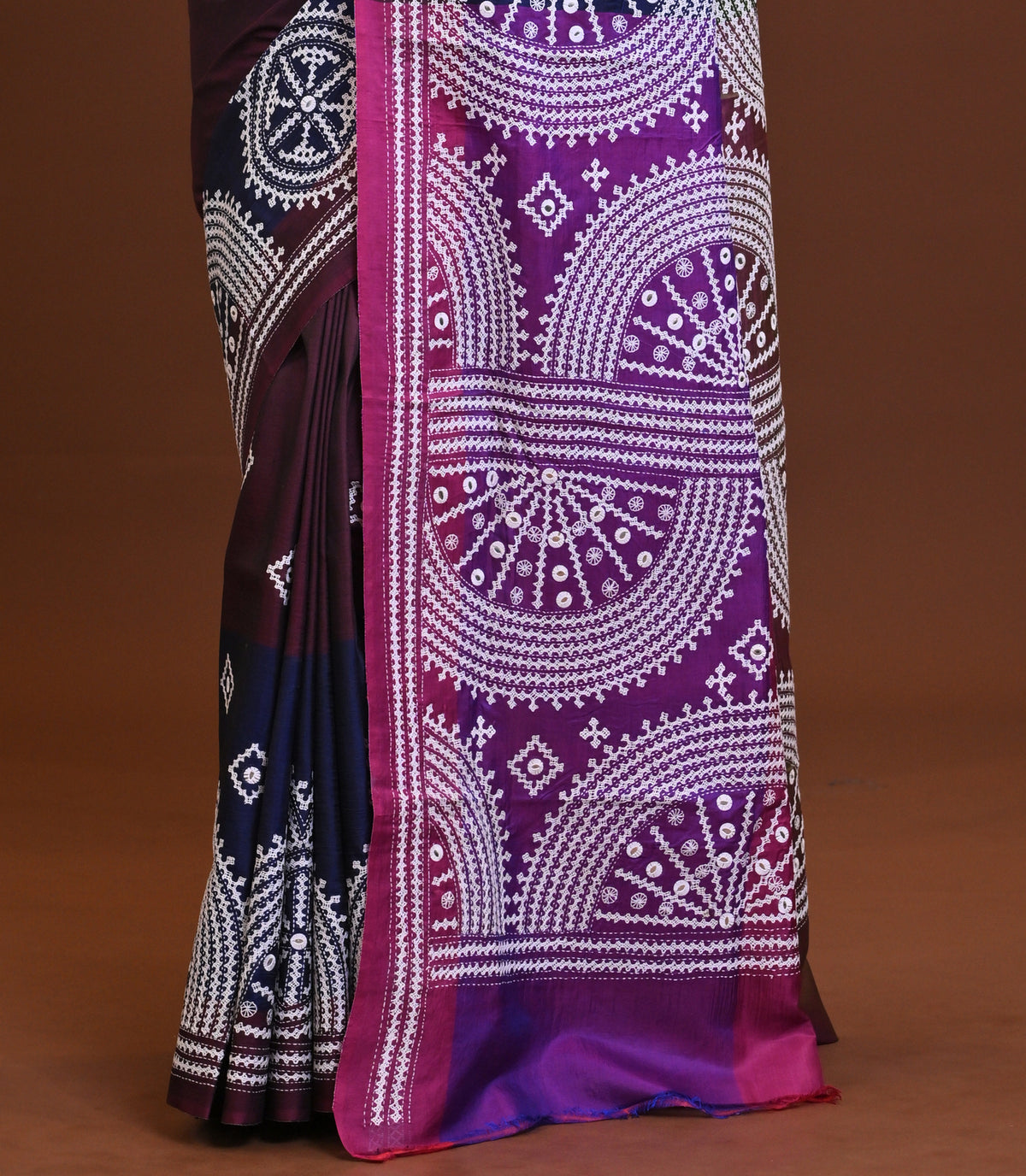 Gachi Silk Kantha Saree