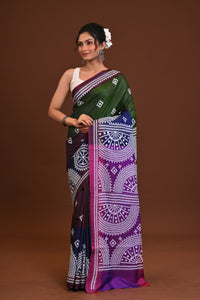 Gachi Silk Kantha Saree