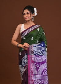 Gachi Silk Kantha Saree