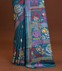 Blended Silk Kantha Saree