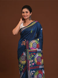Blended Silk Kantha Saree