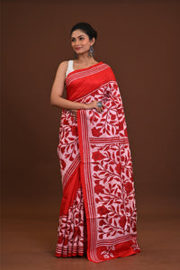 Pure Silk Kantha Saree