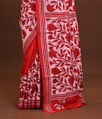 Pure Silk Kantha Saree