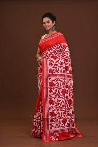 Pure Silk Kantha Saree