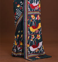 Blended Silk Kantha Saree