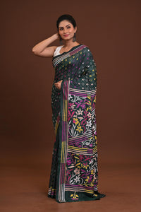Blended Silk Kantha Saree