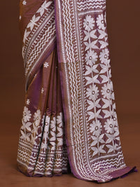 Blended Silk Kantha Saree