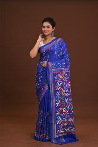 Blended Silk Kantha Saree