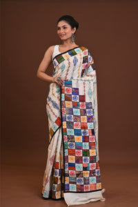 Tussar Silk Baul Saree