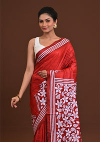 Blended Silk Kantha Saree