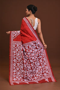 Blended Silk Kantha Saree