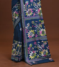 Blended Silk Kantha Saree