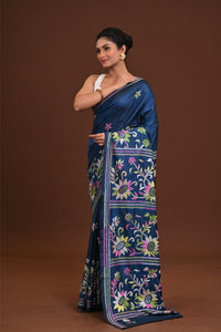 Blended Silk Kantha Saree