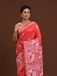 Blended Silk Kantha Saree