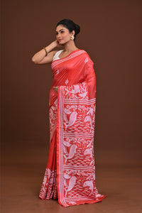 Blended Silk Kantha Saree