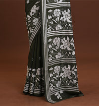 Blended Silk Kantha Saree