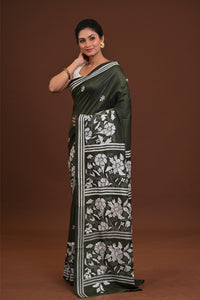 Blended Silk Kantha Saree