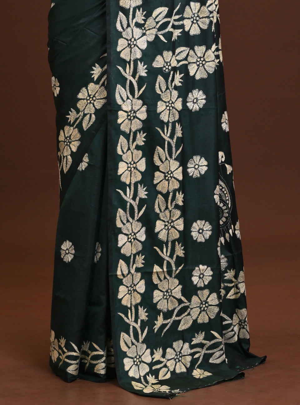 Blended Silk Kantha Saree