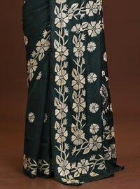 Blended Silk Kantha Saree
