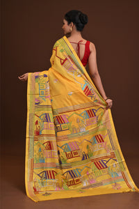 Blended Silk Kantha Saree