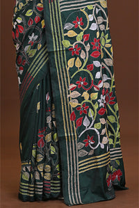 Blended Silk Kantha Saree