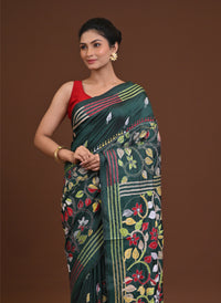 Blended Silk Kantha Saree