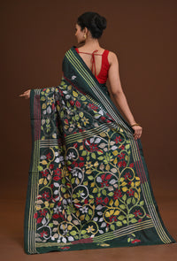 Blended Silk Kantha Saree
