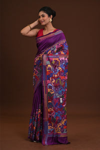Pure Silk Kantha Saree