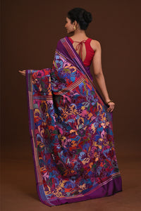 Pure Silk Kantha Saree