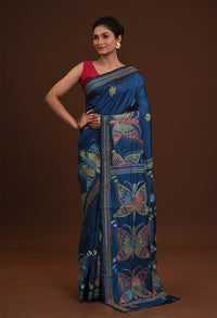 Blended Silk Kantha Saree